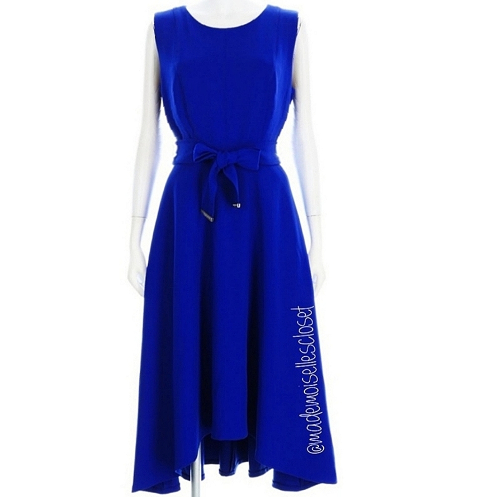 Blue Dress Sz 16 NWT